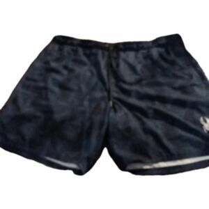 spyder swim trunks Mens Size XXL Navy Blue Vacation Summer